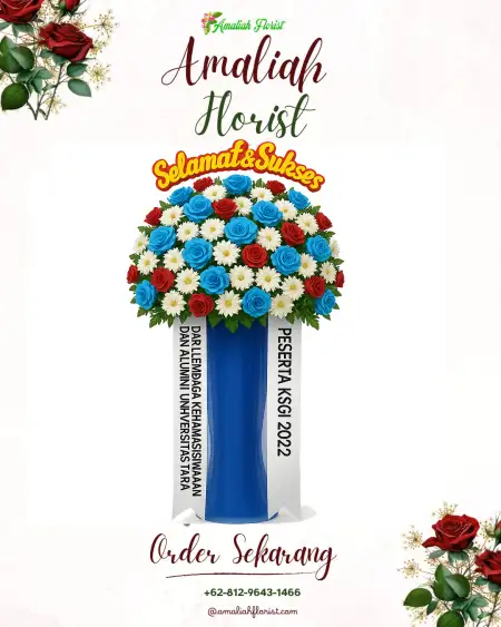 Standing Flowers Jangka